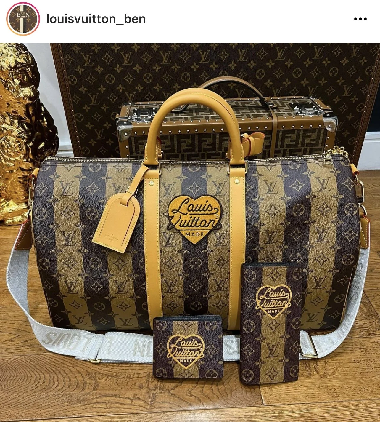 SIGHTING: Louis Vuitton NIGO Collaboration 2021