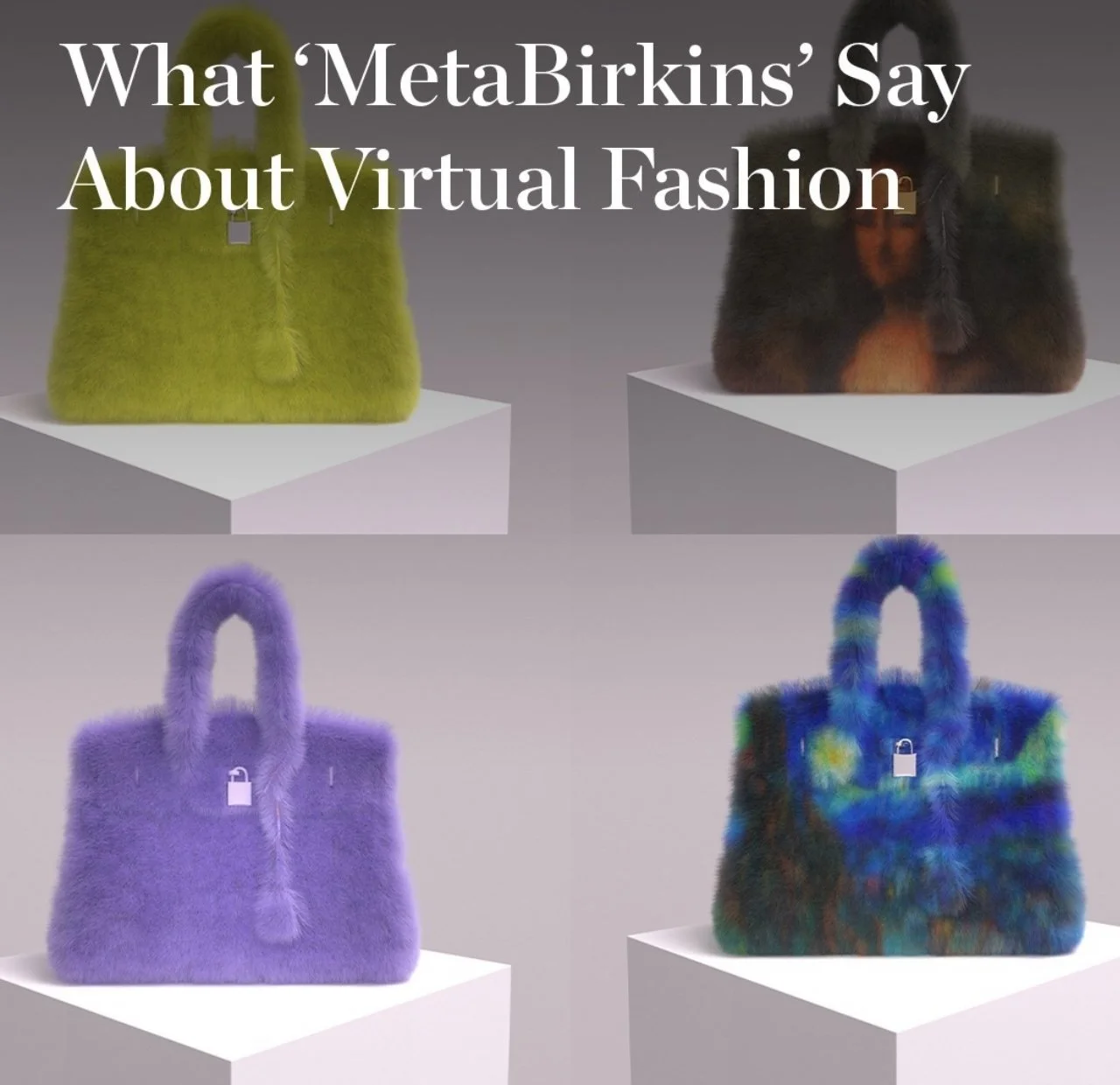 What are NFT MetaBirkins?