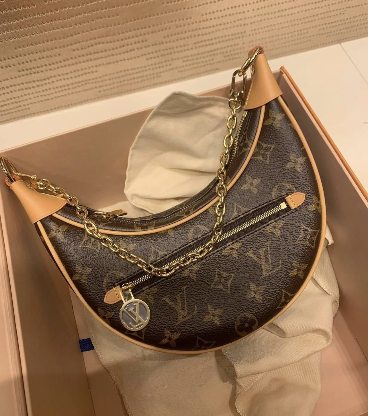 NEW Louis Vuitton LOOP Bag