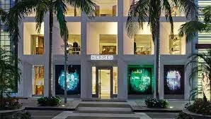 Hermes Closes US Boutiques Among COVID Surge