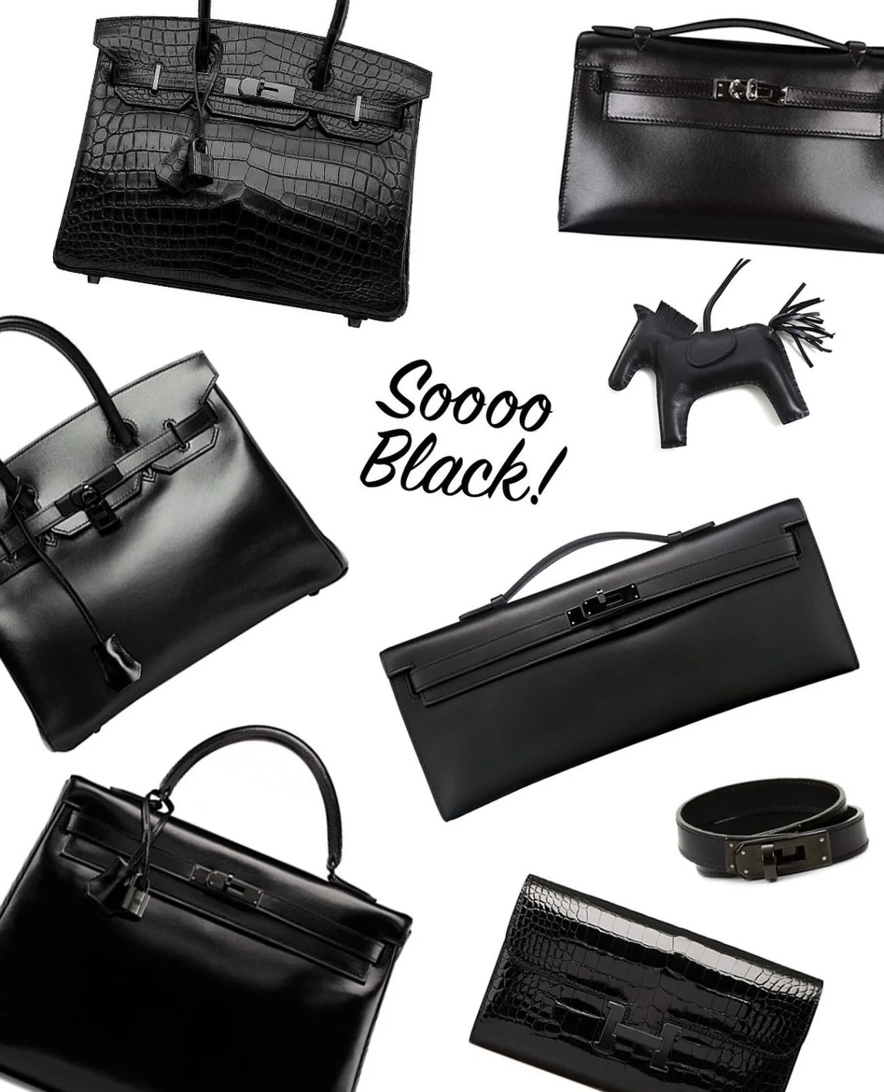 Hermes So Black Collection 2010