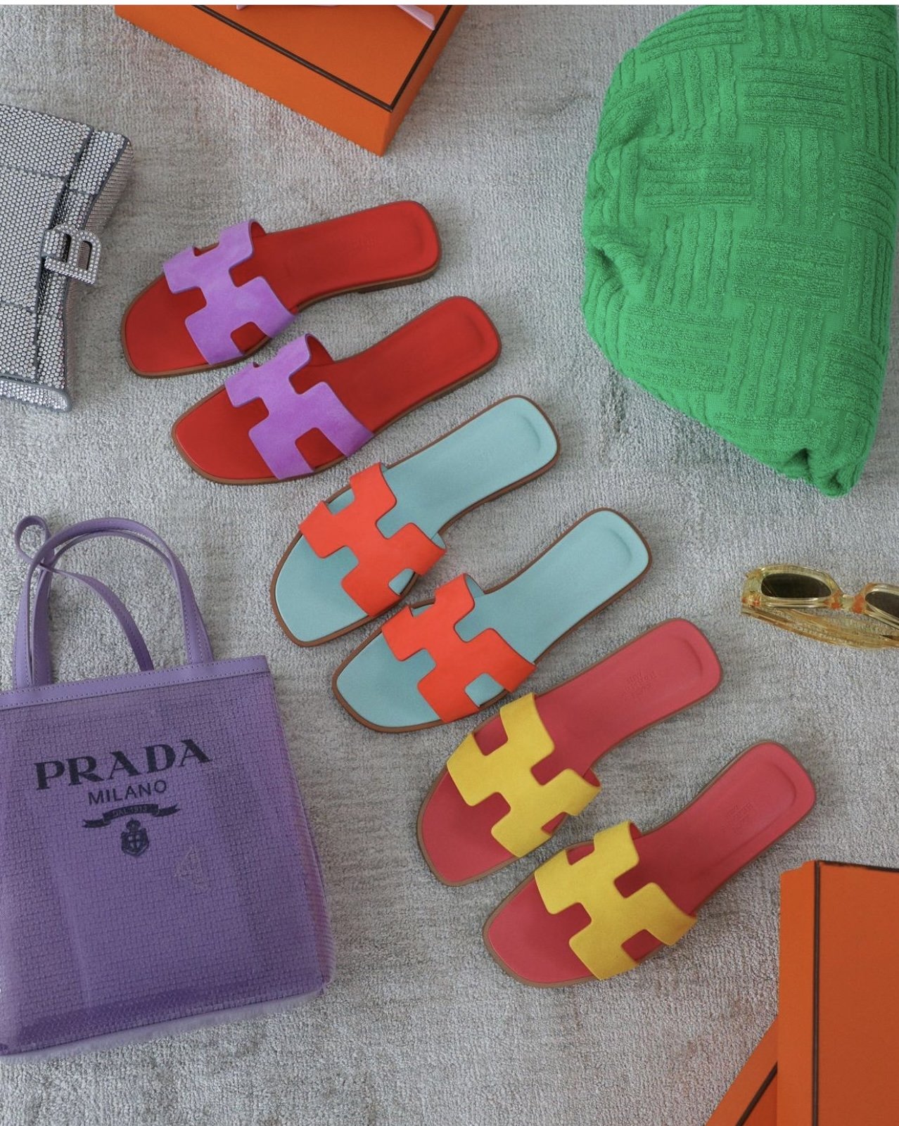 New Hermes Oran Sandals 2022
