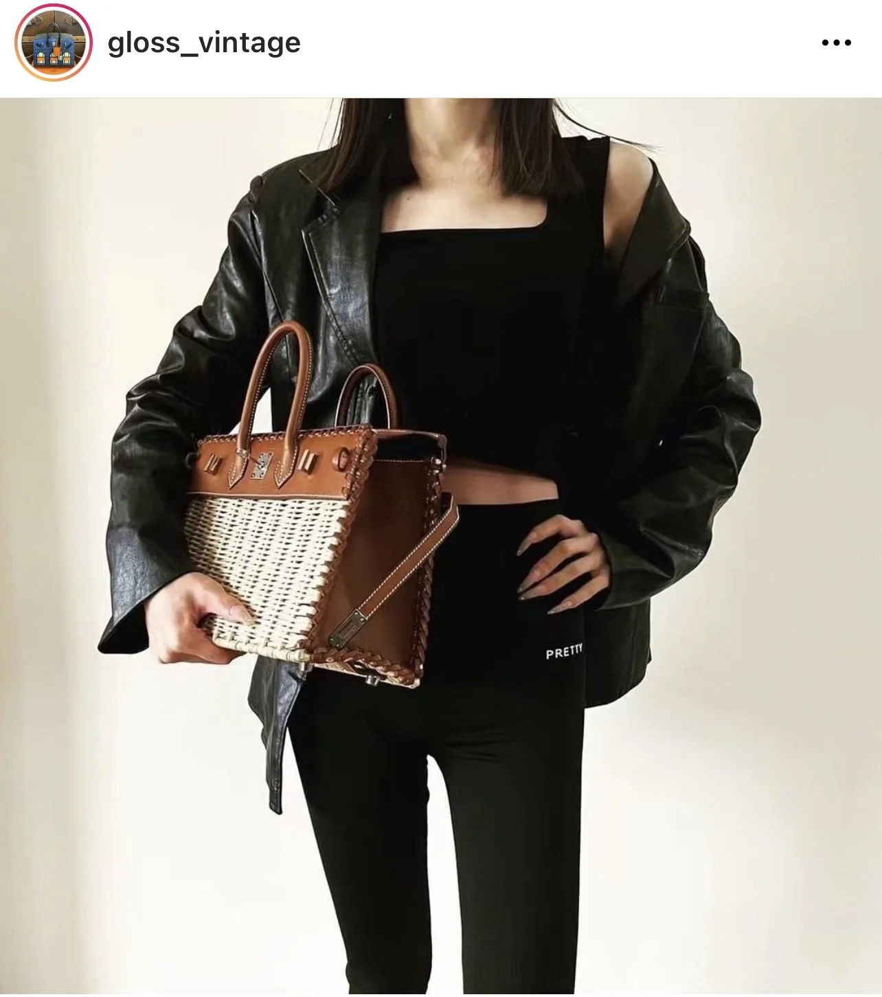 Rare Hermes Picnic Birkin 25