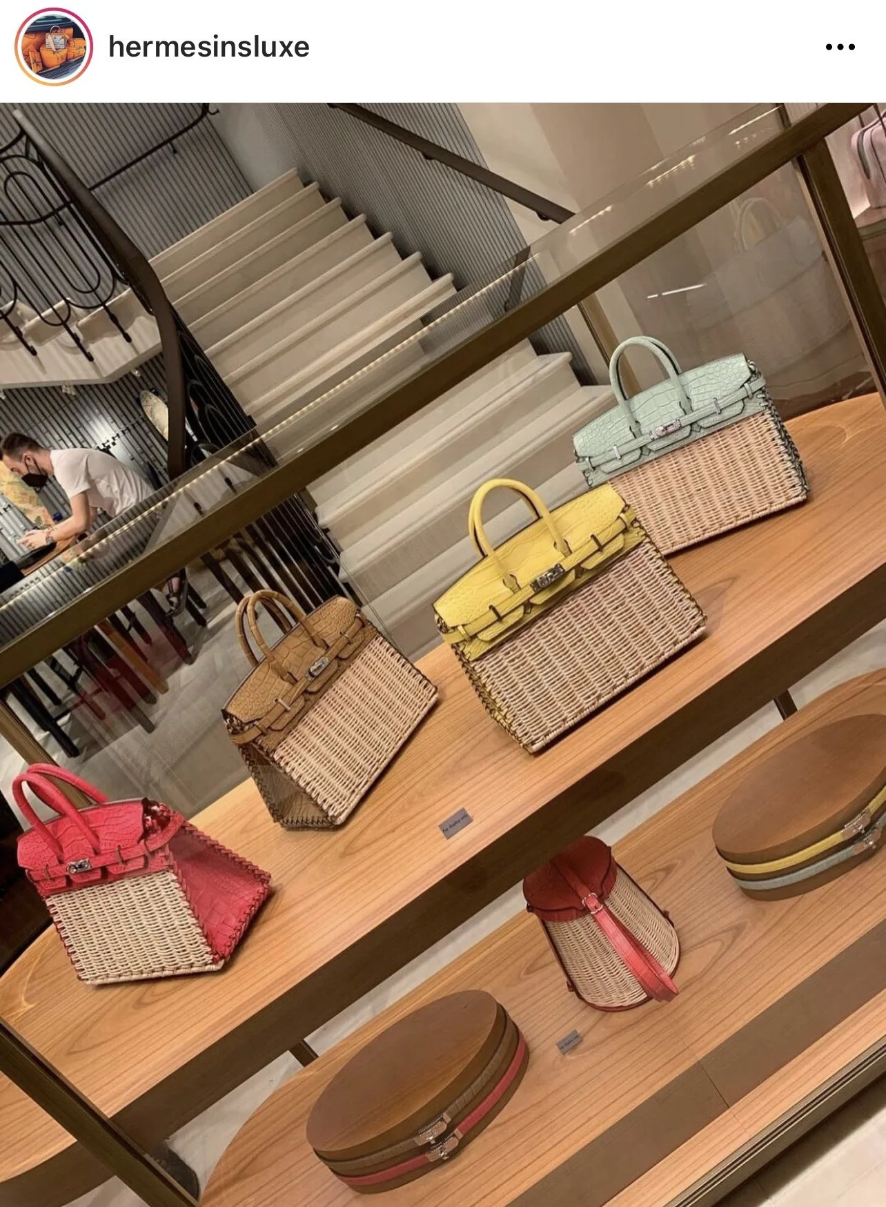 Another Look : Hermes Picnic Birkin Bags