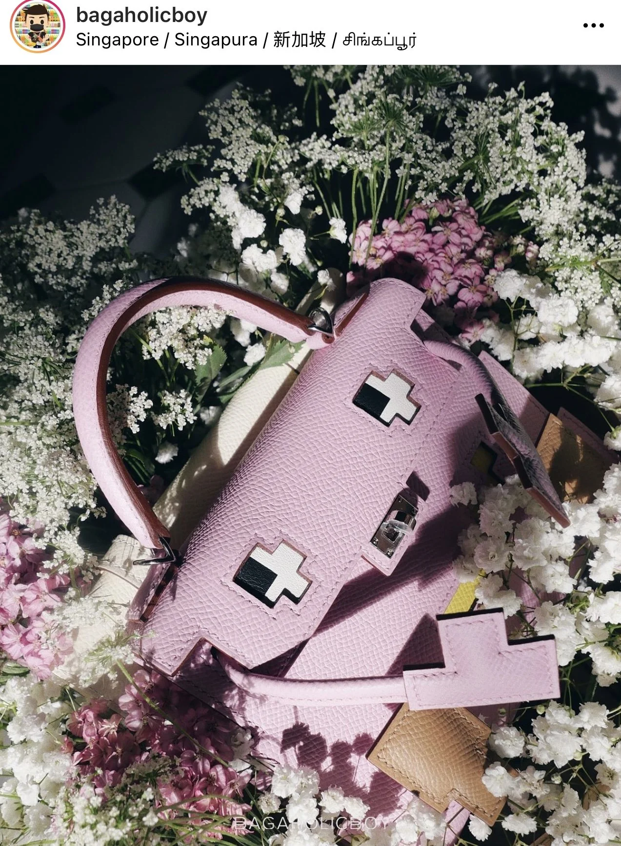 New Hermes Kelly Doll Bag 2022