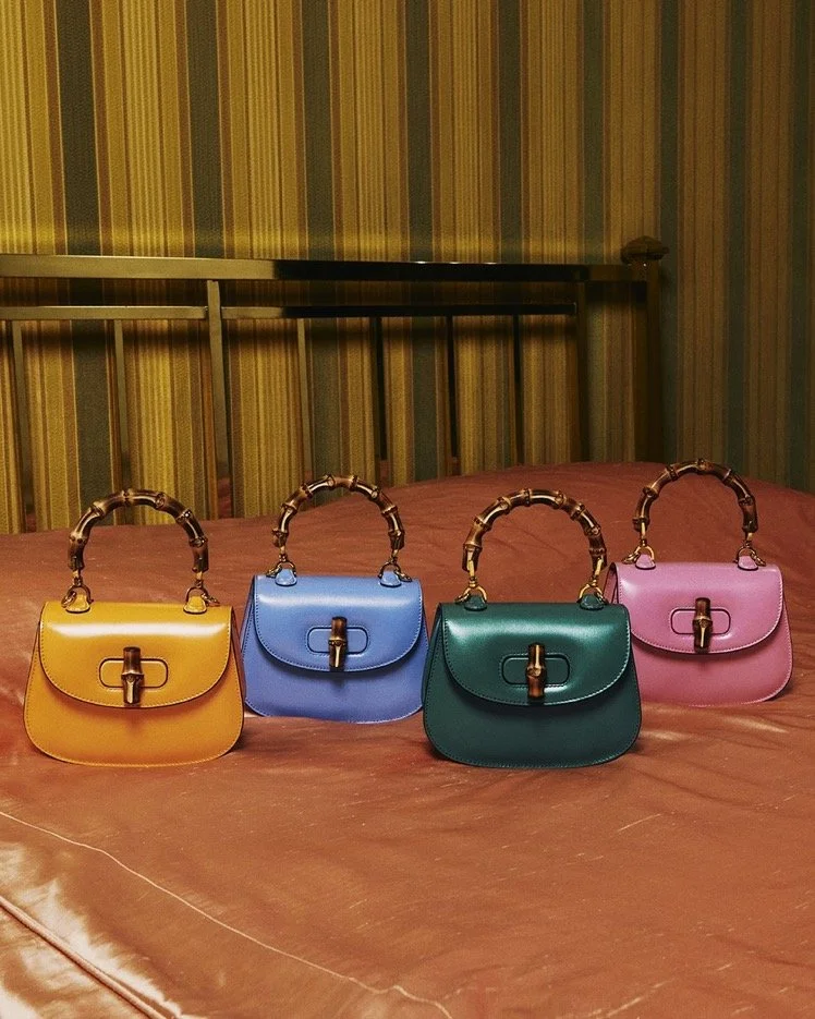 New GUCCI Bamboo 1947 Bag