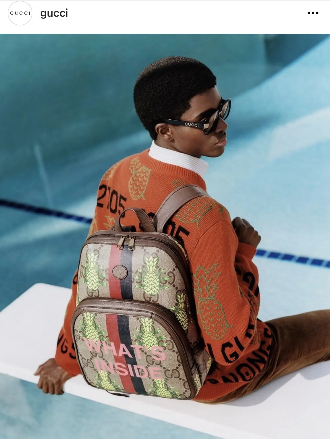 NEW Gucci Pineapple Aria Collection 2022