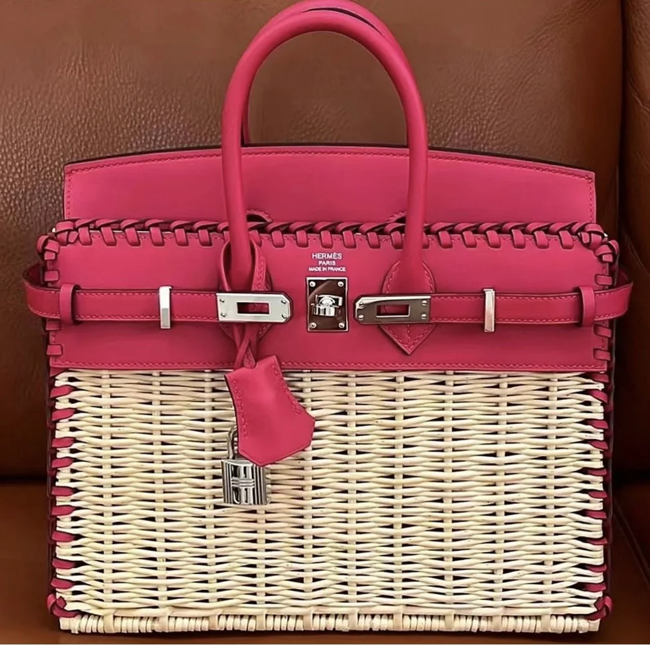 Hermes Picnic Frambroise Birkin Bag