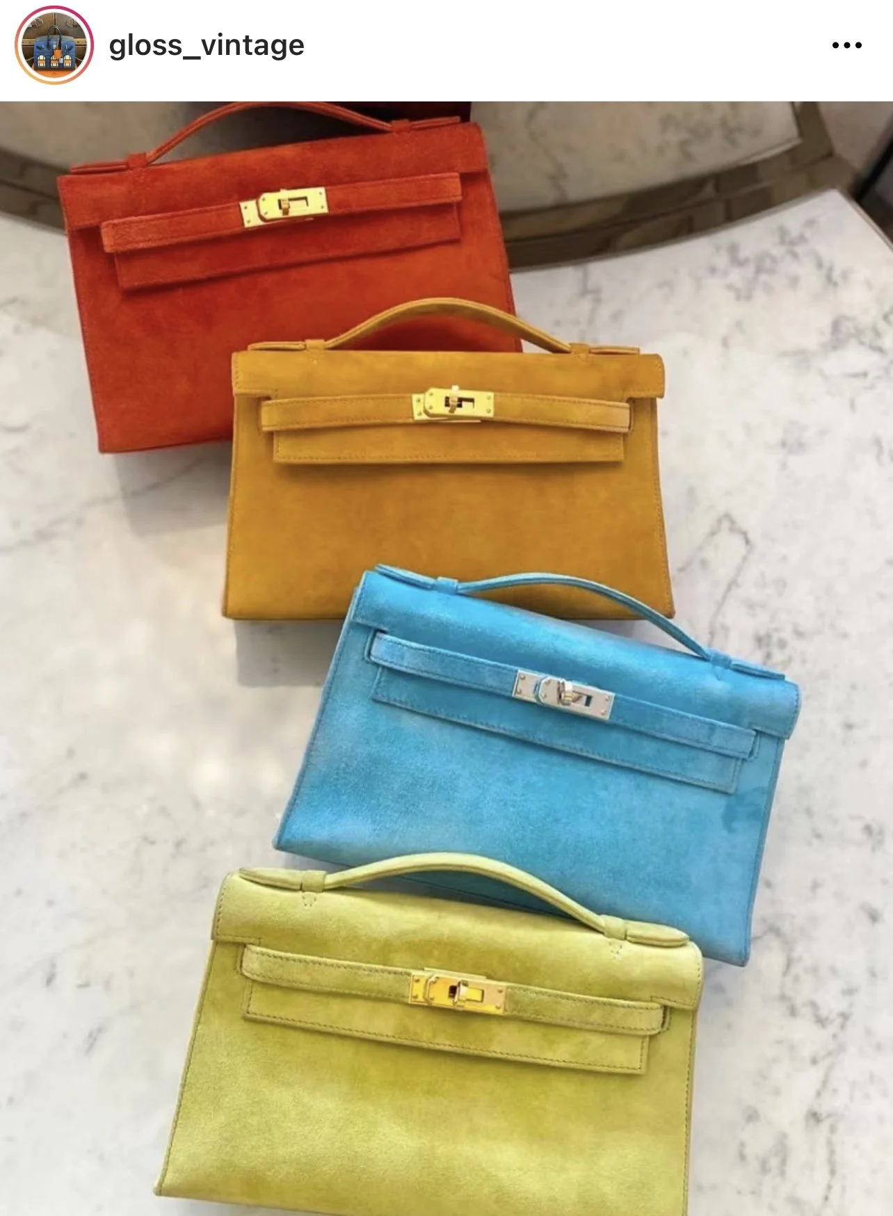 Hermes Doblis Kelly Pochettes