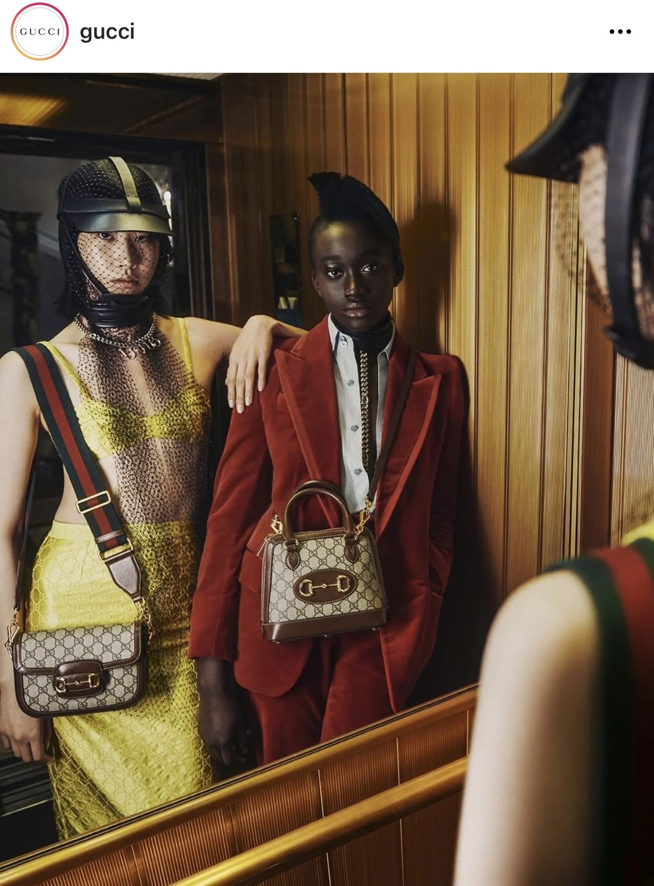 Gucci Horsebit 1955 Bag