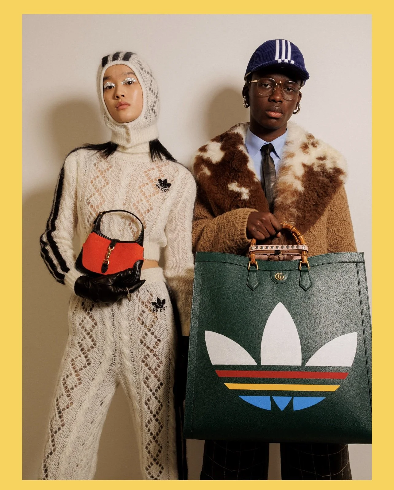 GUCCI X ADIDAS Collaboration 2022