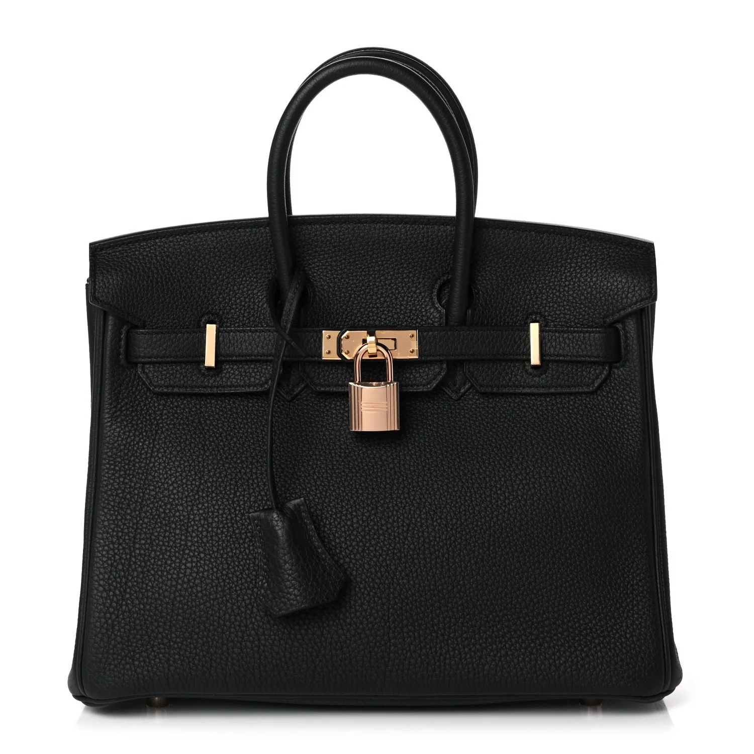 HERMES Togo Birkin 25 Black Available For Sale