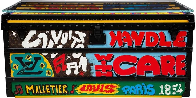 Heritage Auctions Virgil Abloh Louis Vuitton Steamer Trunk