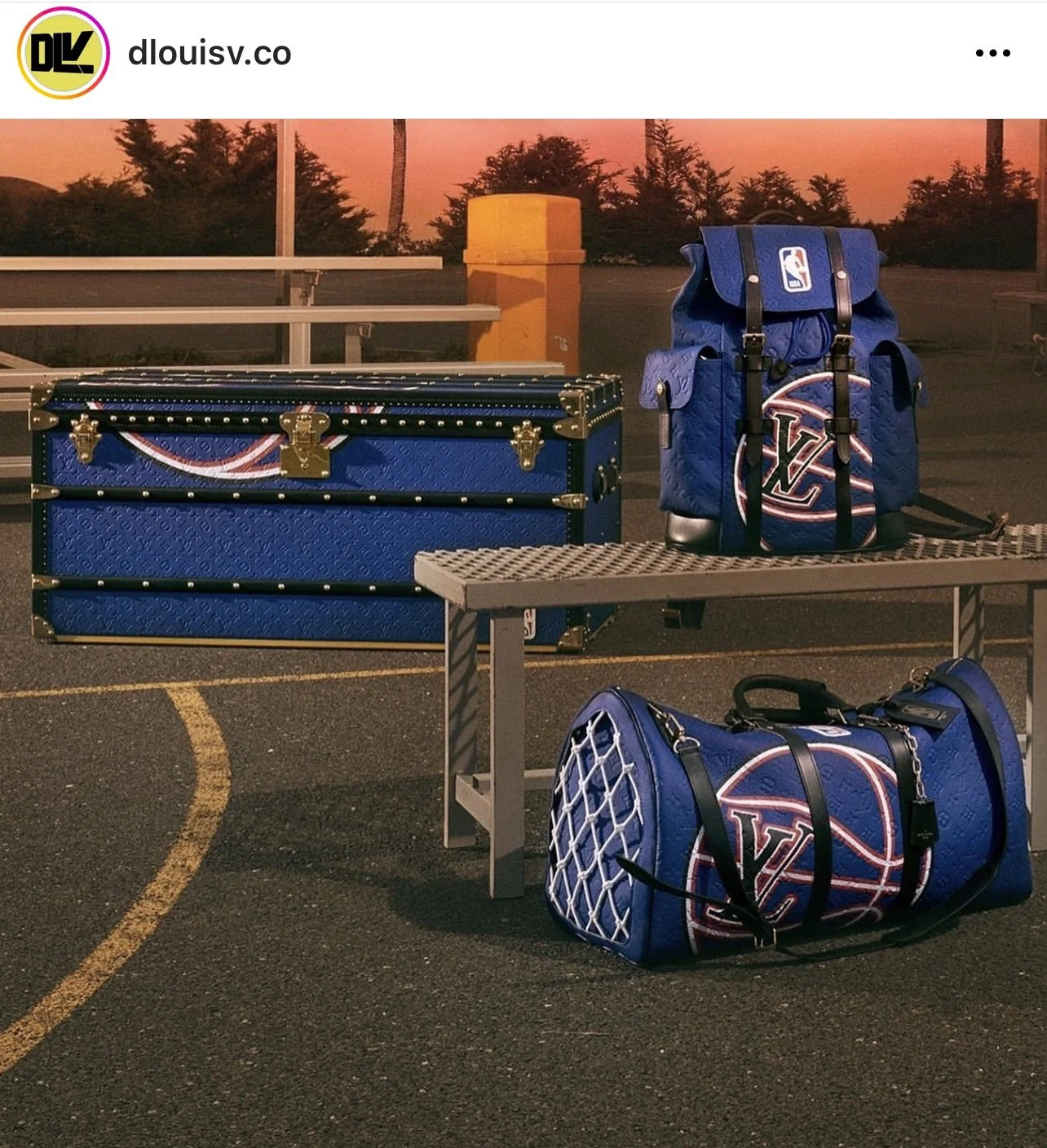 NEW Louis Vuitton NBA Collaboration June 2022 Release