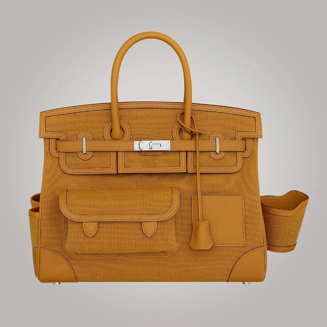 The History of the Hermes Cargo Birkin