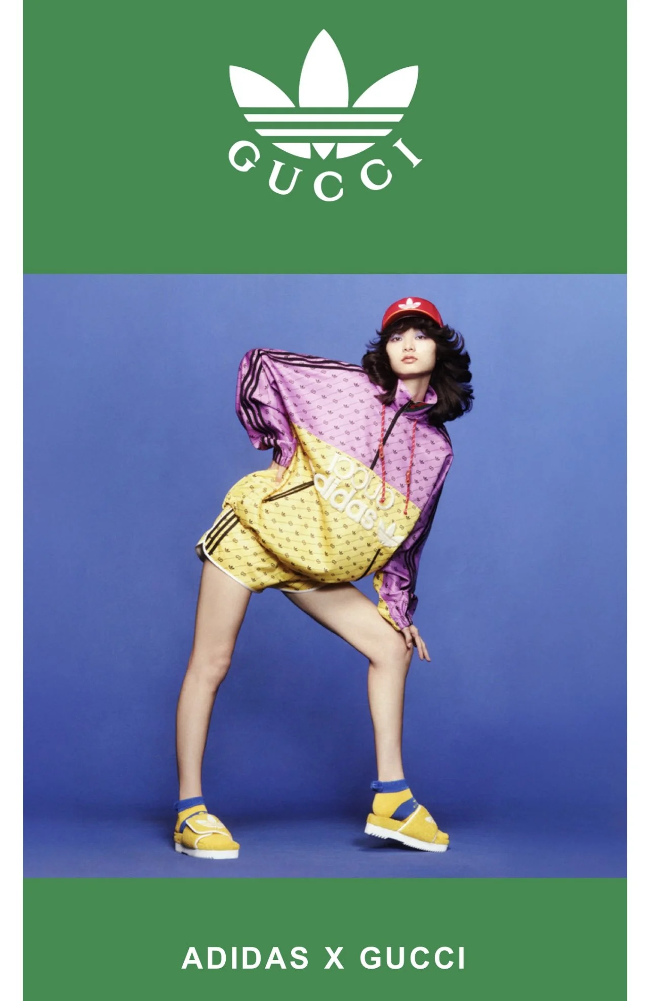 GUCCI X ADIDAS 2022