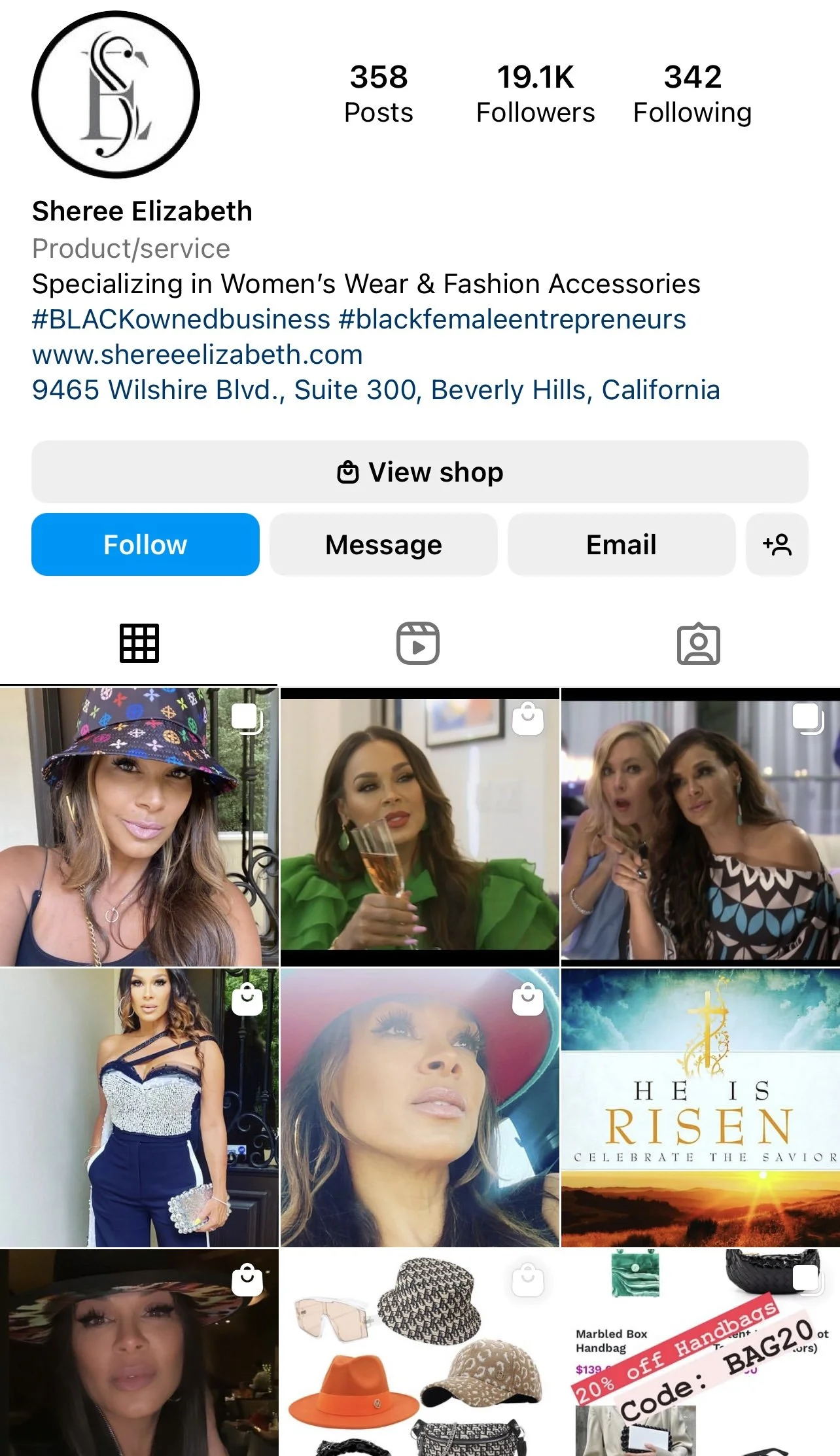  RHOBH Star Sheree Zampino Selling FAKE Designer Bags