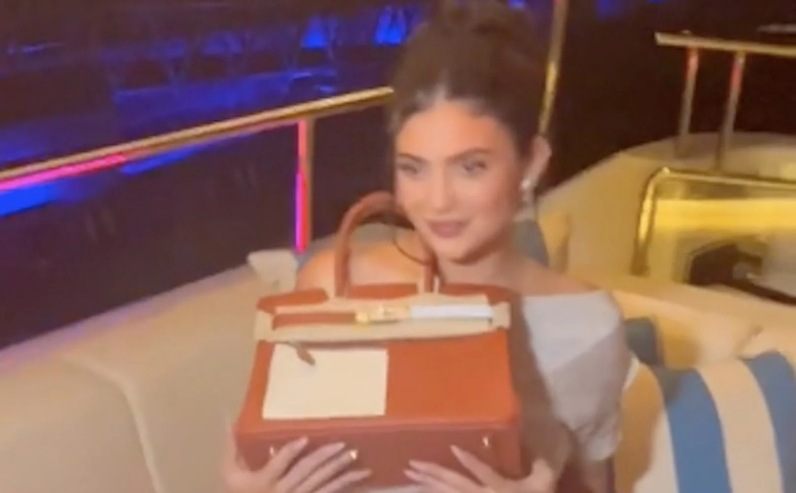 Kylie Jenner Birthday Hermes Birkin Bag 2022