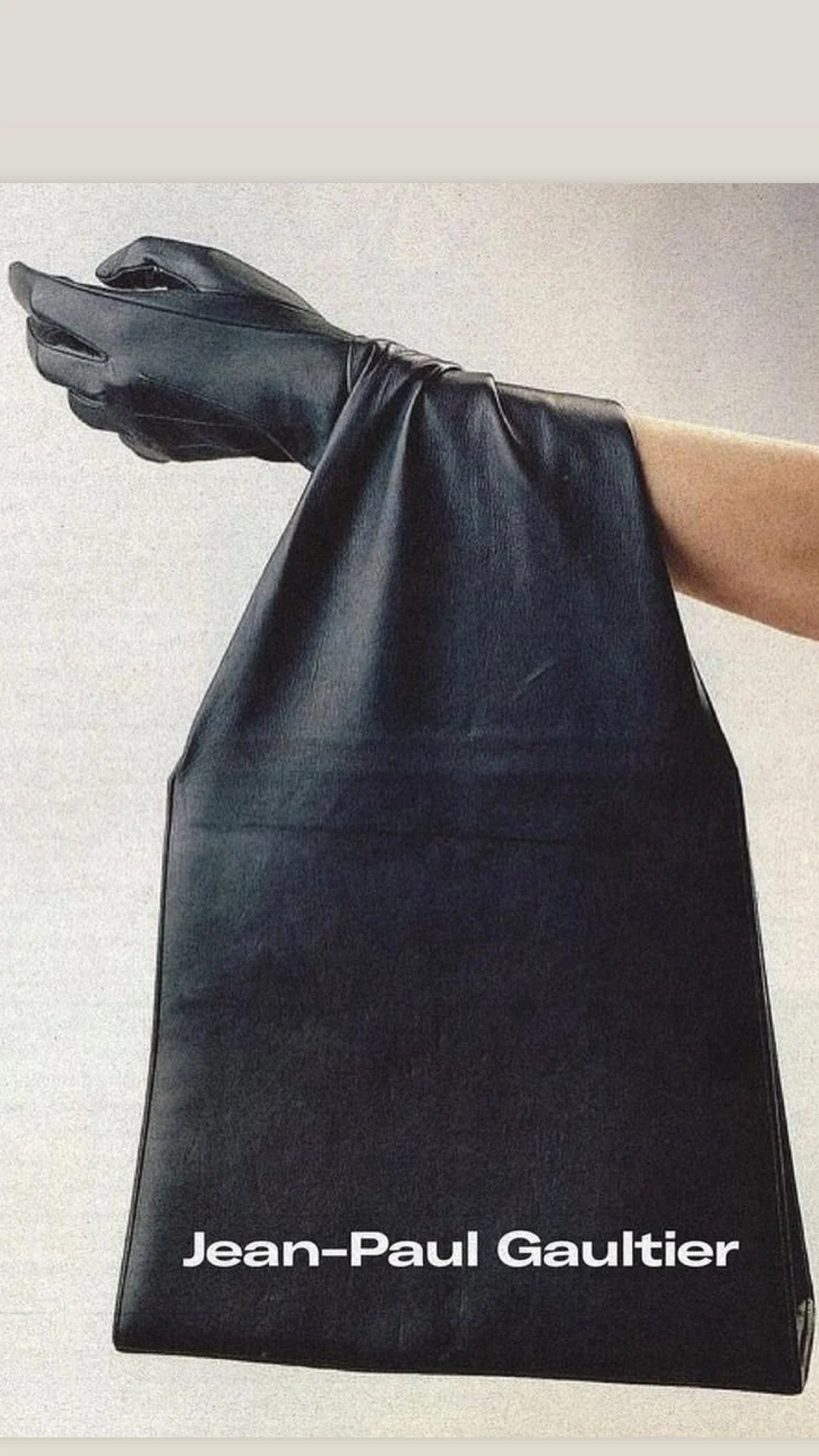 Jean Paul Gaultier Hand Bag - Literally