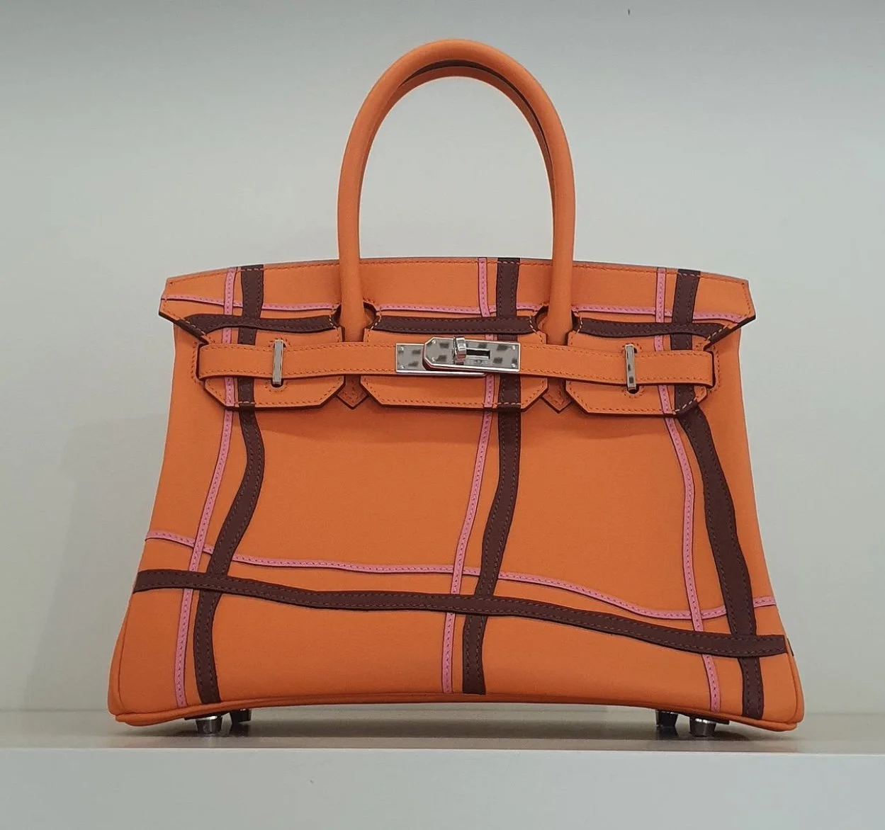 Hermes Squiggly Lines Birkin 2023