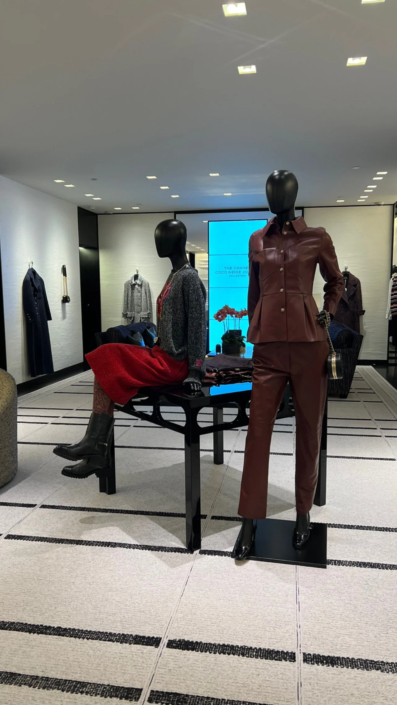 Where are the Customers at CHANEL?