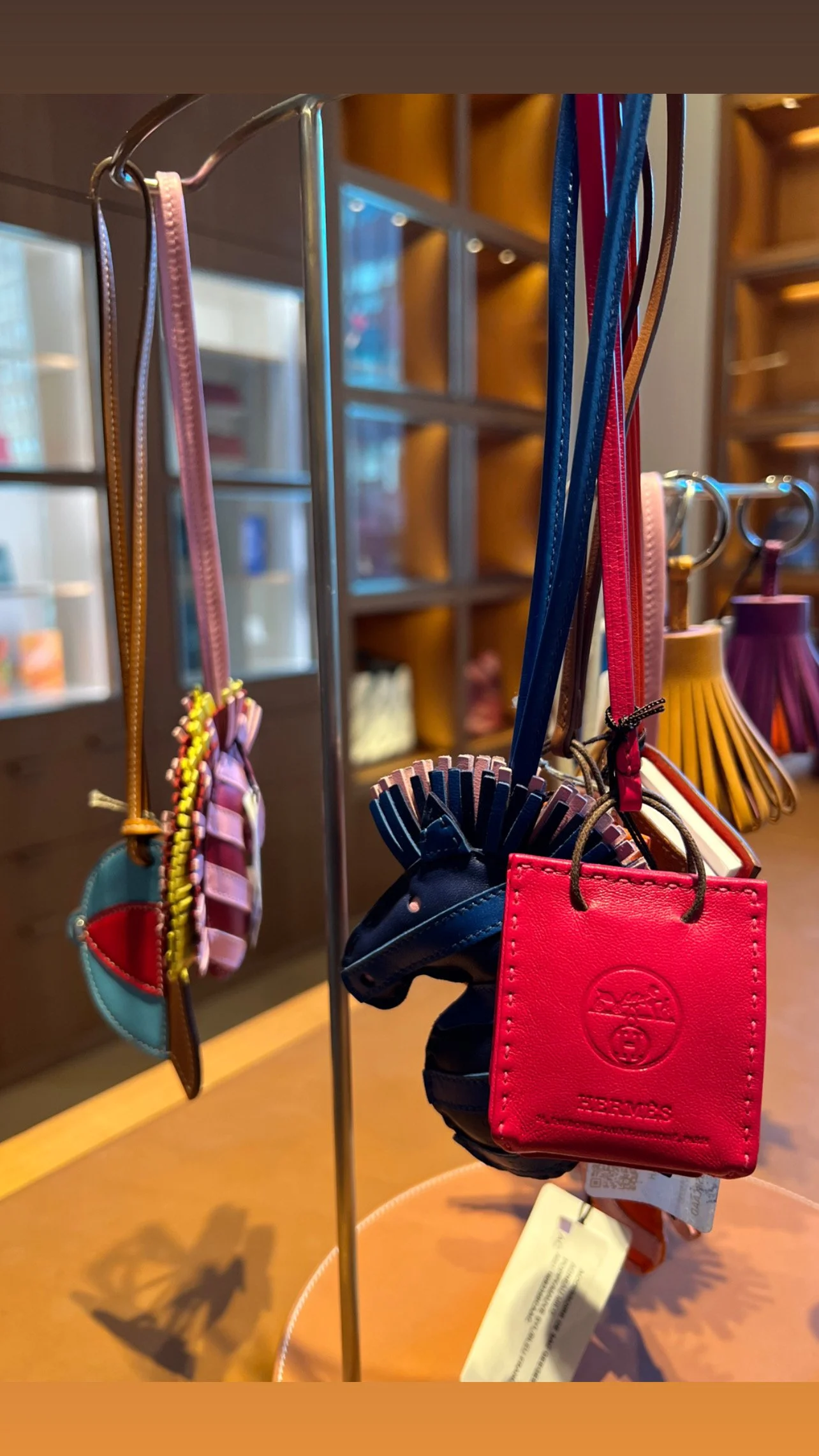 Hermes Pushes the Gee Gee Charm 