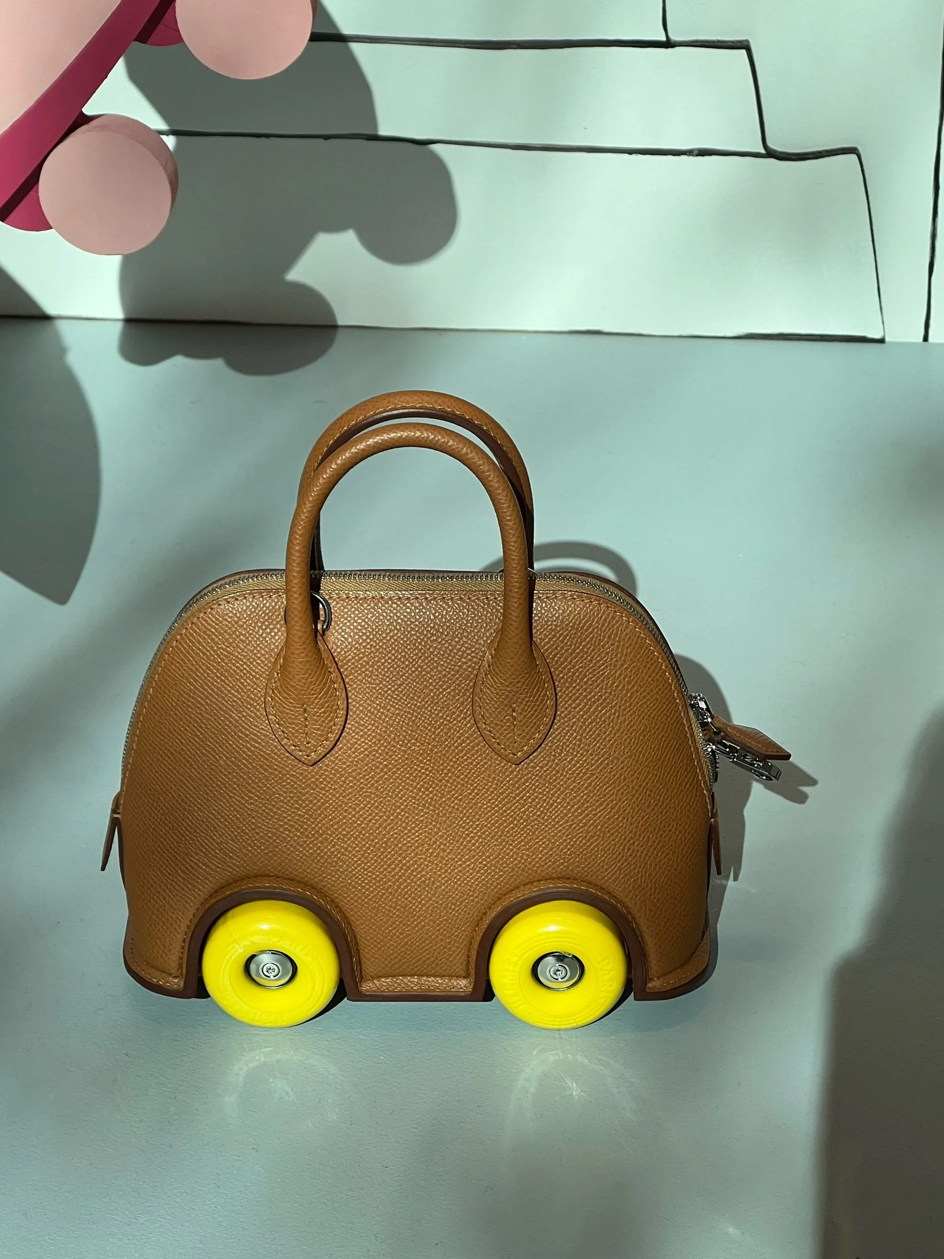 Another Look at the Hermes Bolide on Wheels Bag