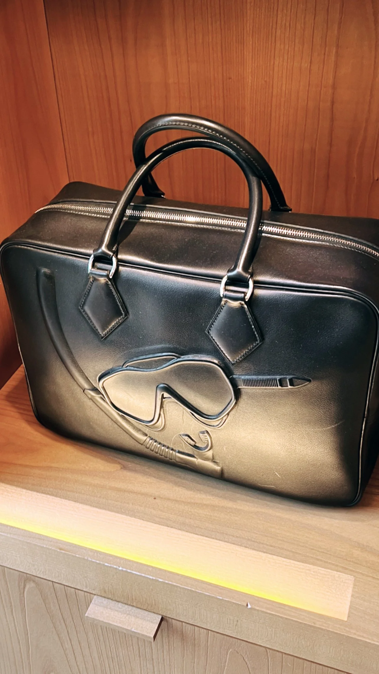 Hermes Shadow Scuba Travel Bag is STILL AROUND...