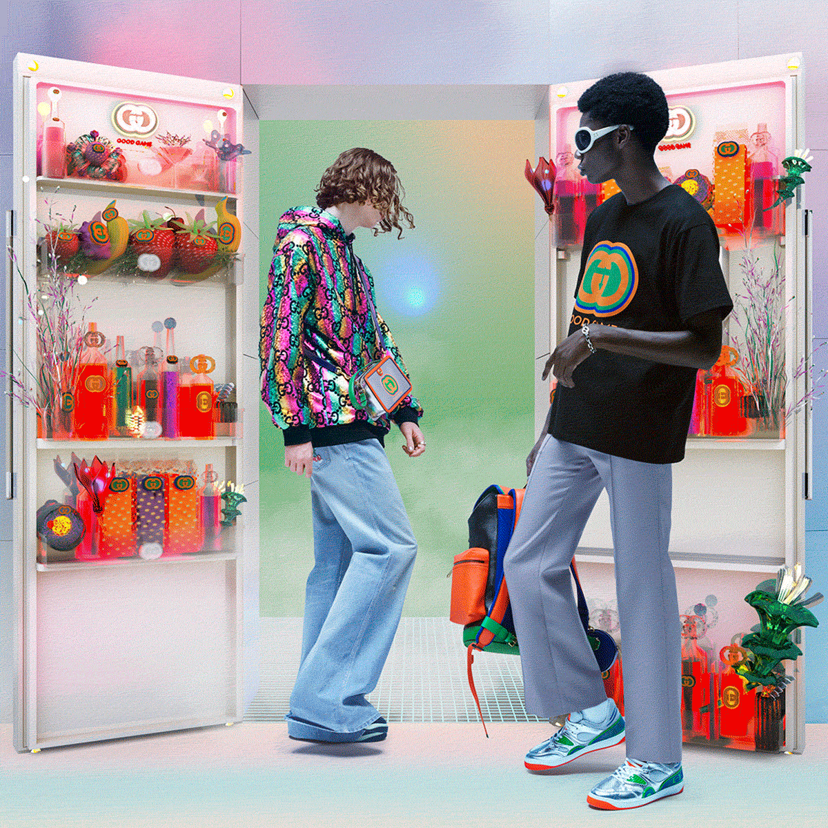 The Gucci Good Game Capsule Connection