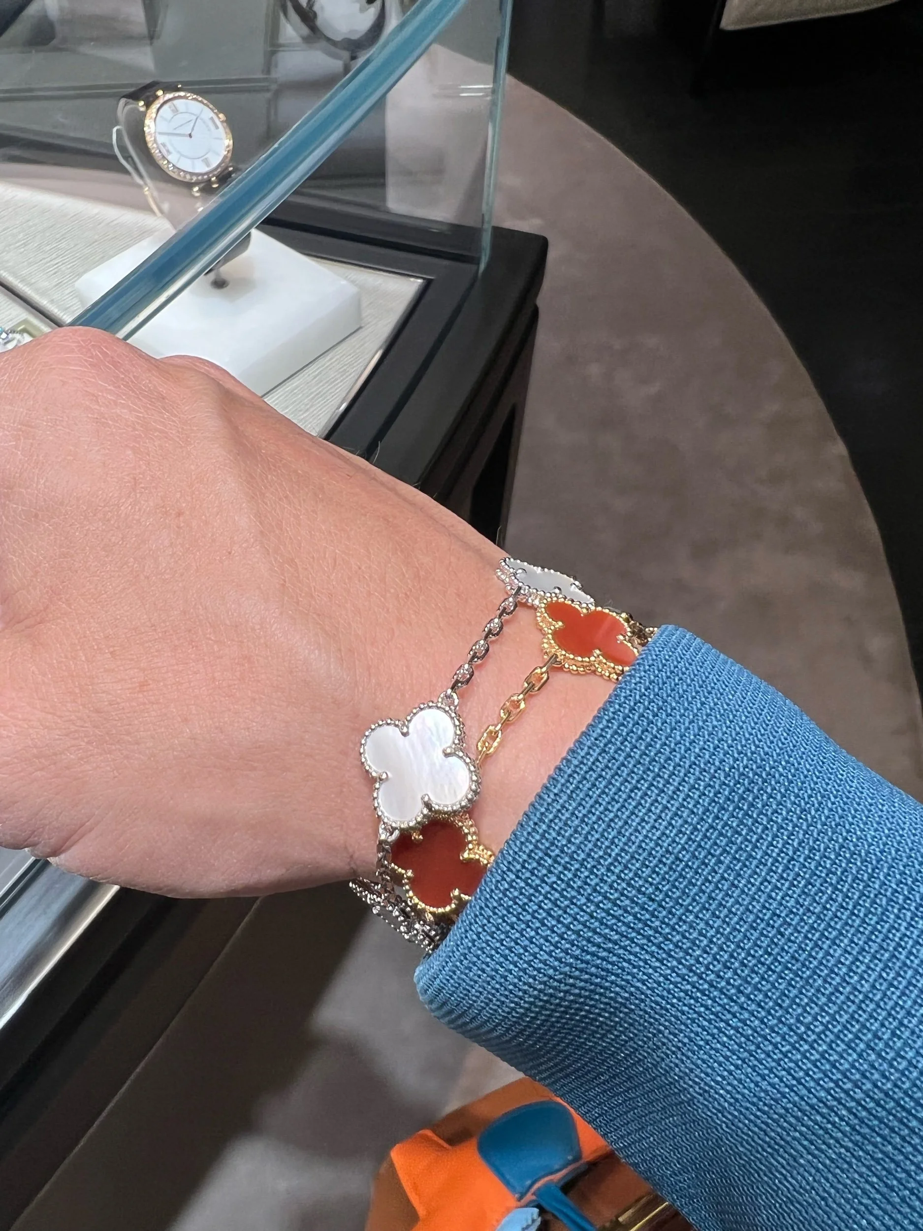 My First Exeperience at Van Cleef and Arpels