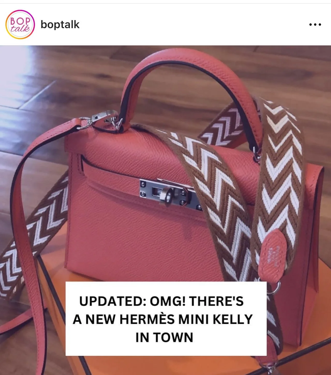 New Hermes Mini Kelly 2 Strap Crossbody Limited Edition 2023
