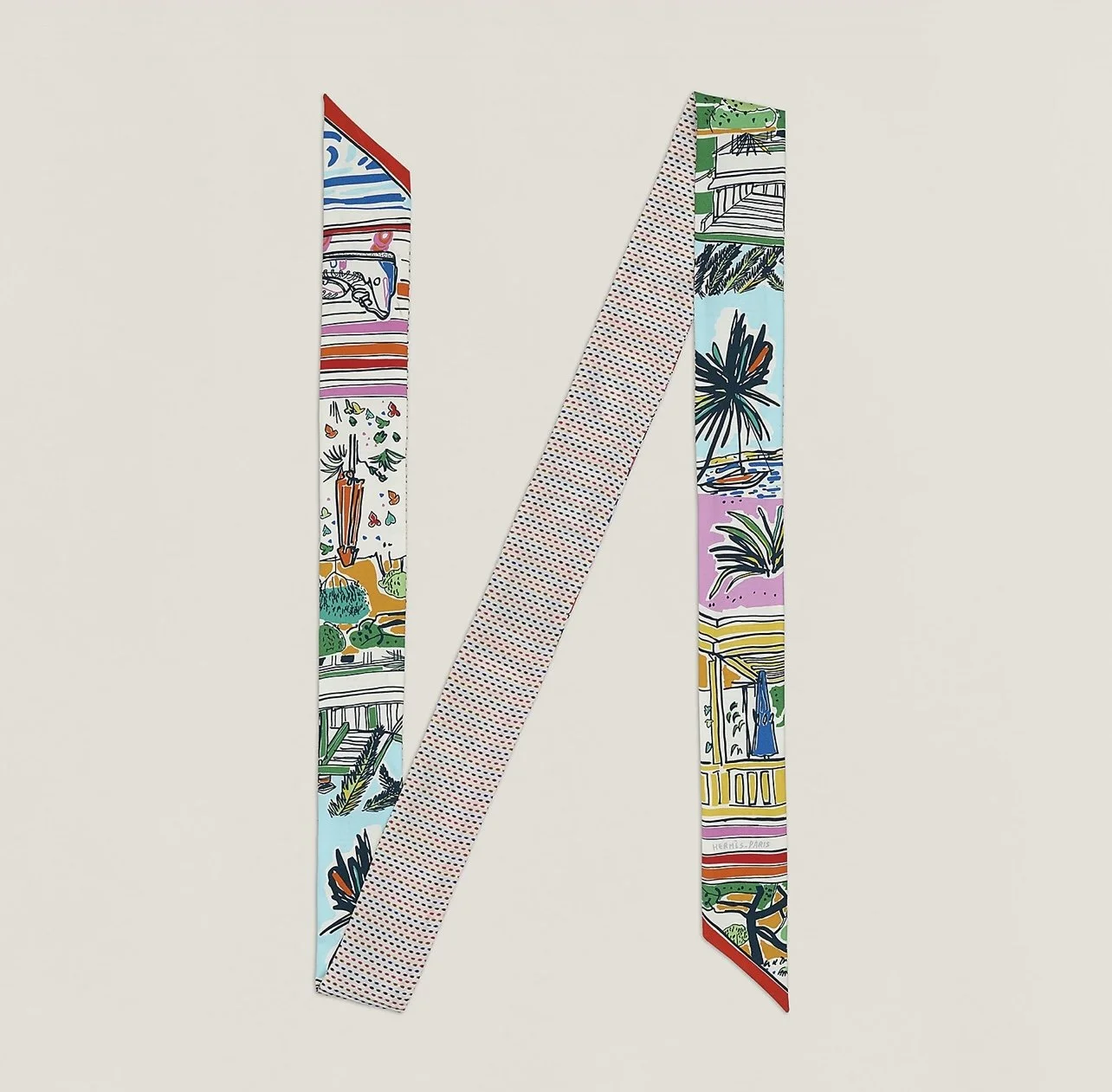 NEW Hermes Twilly Twins - Twice as Long as a Regular Twilly