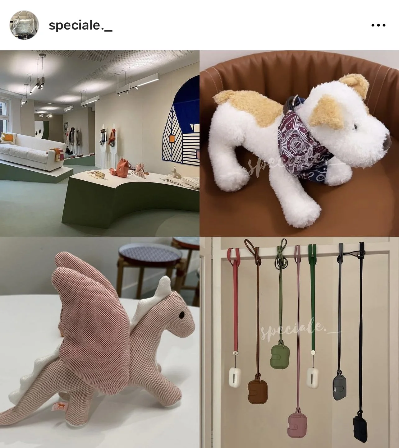 New Collectible Hermes Plush Animals