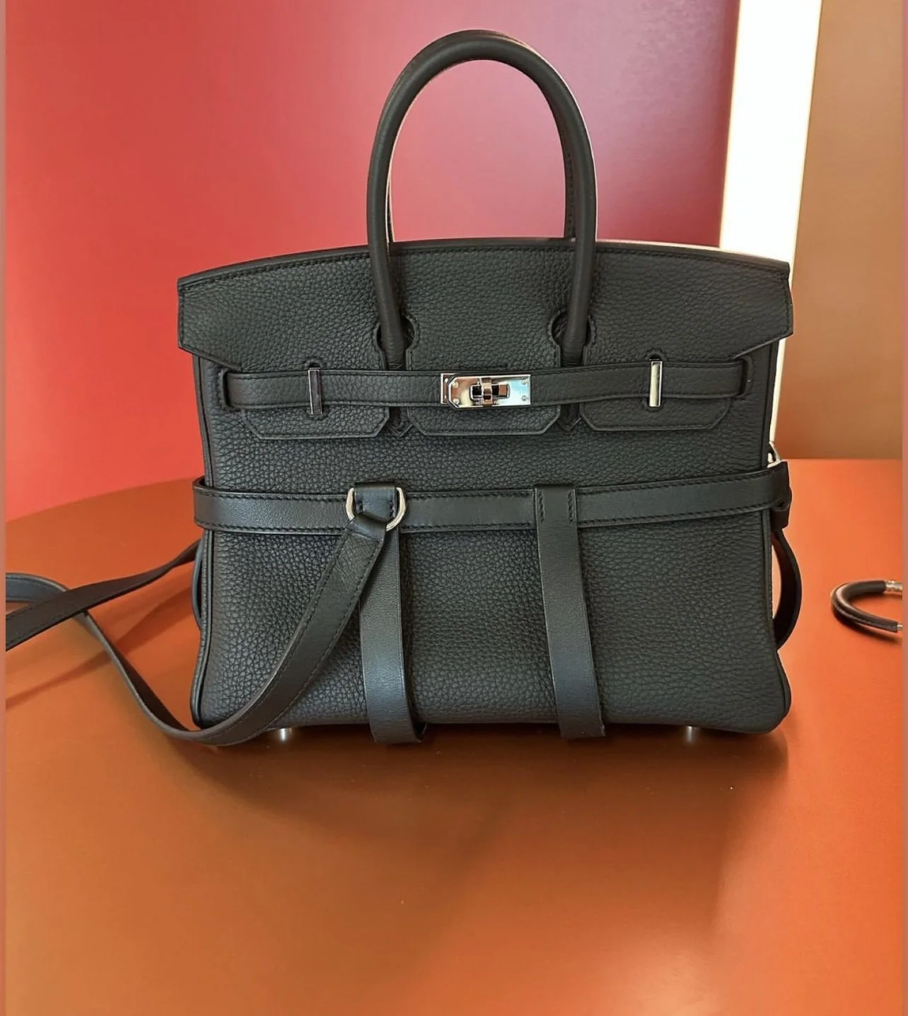 New Hermes Birkin Bag with Leather Shoulder Strap 2023