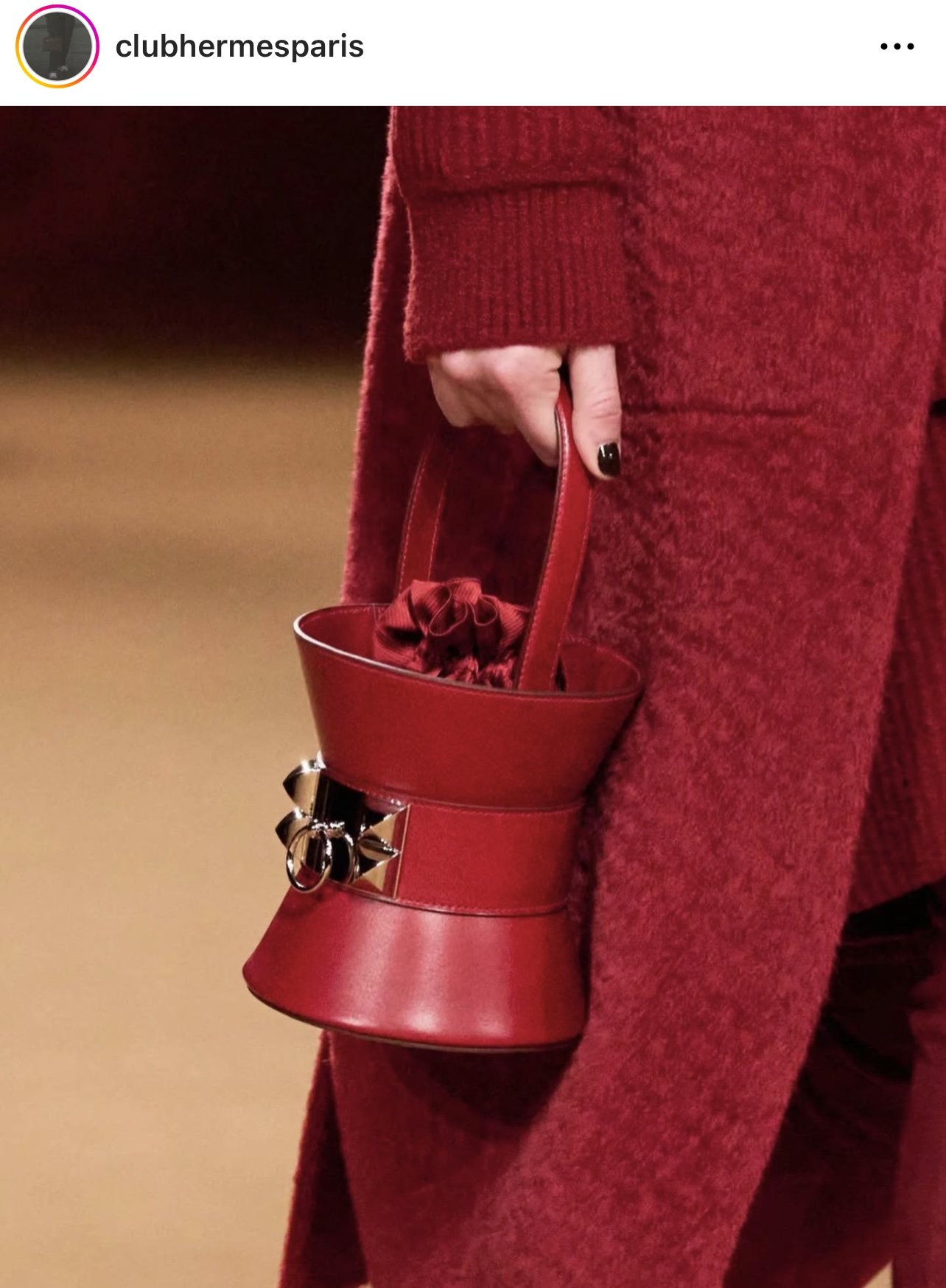 New Hermes Medor Strap Bag 2023