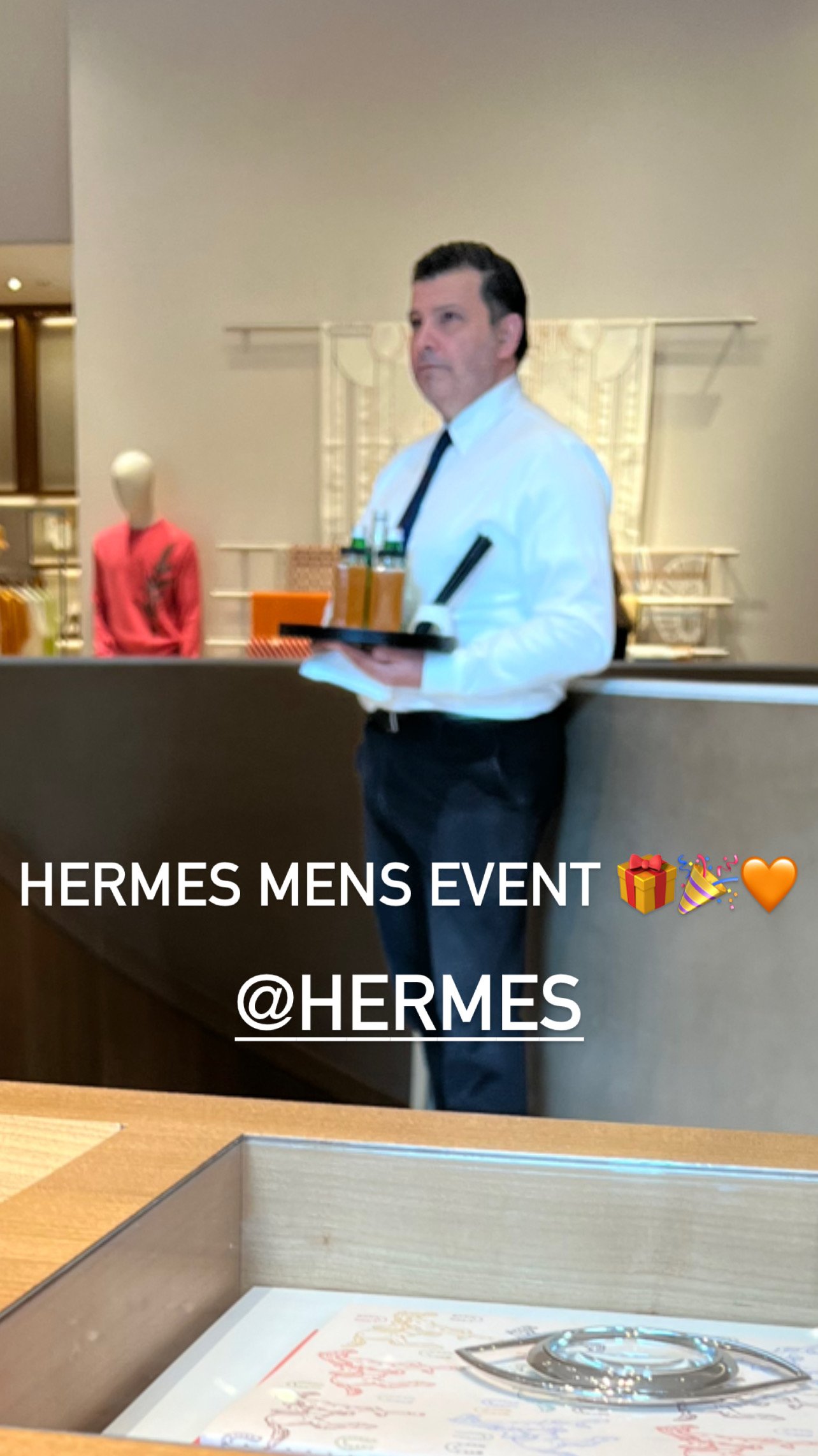 Hermes Men’s 2023 Event in Toronto