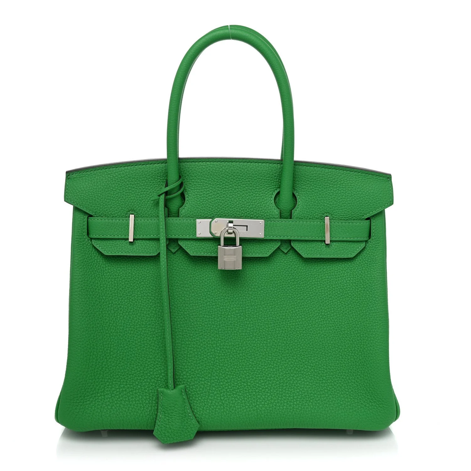 HERMES Togo Verso Birkin 30 Bambou Caramel For Sale 