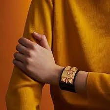 The Story Behind Hermes 'Collier De Chien' Bracelet