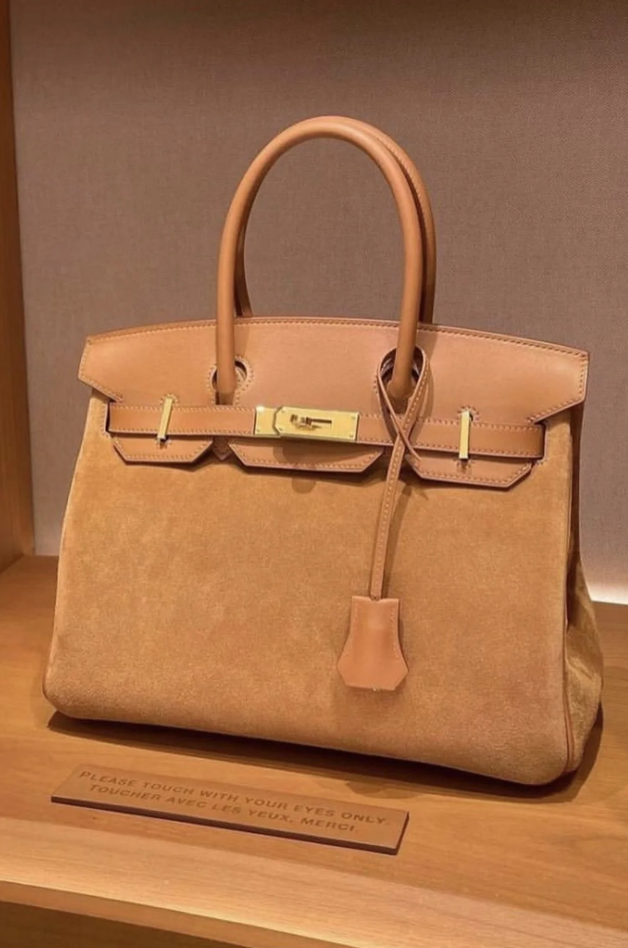 First Look at Hermes Touch Doblis Birkin