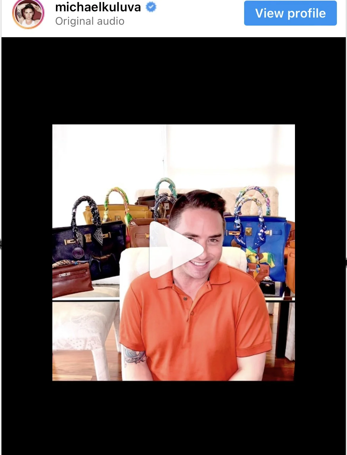 Michael KULUVA gets Interviewed by THE FAKE BIRKIN SLAYER