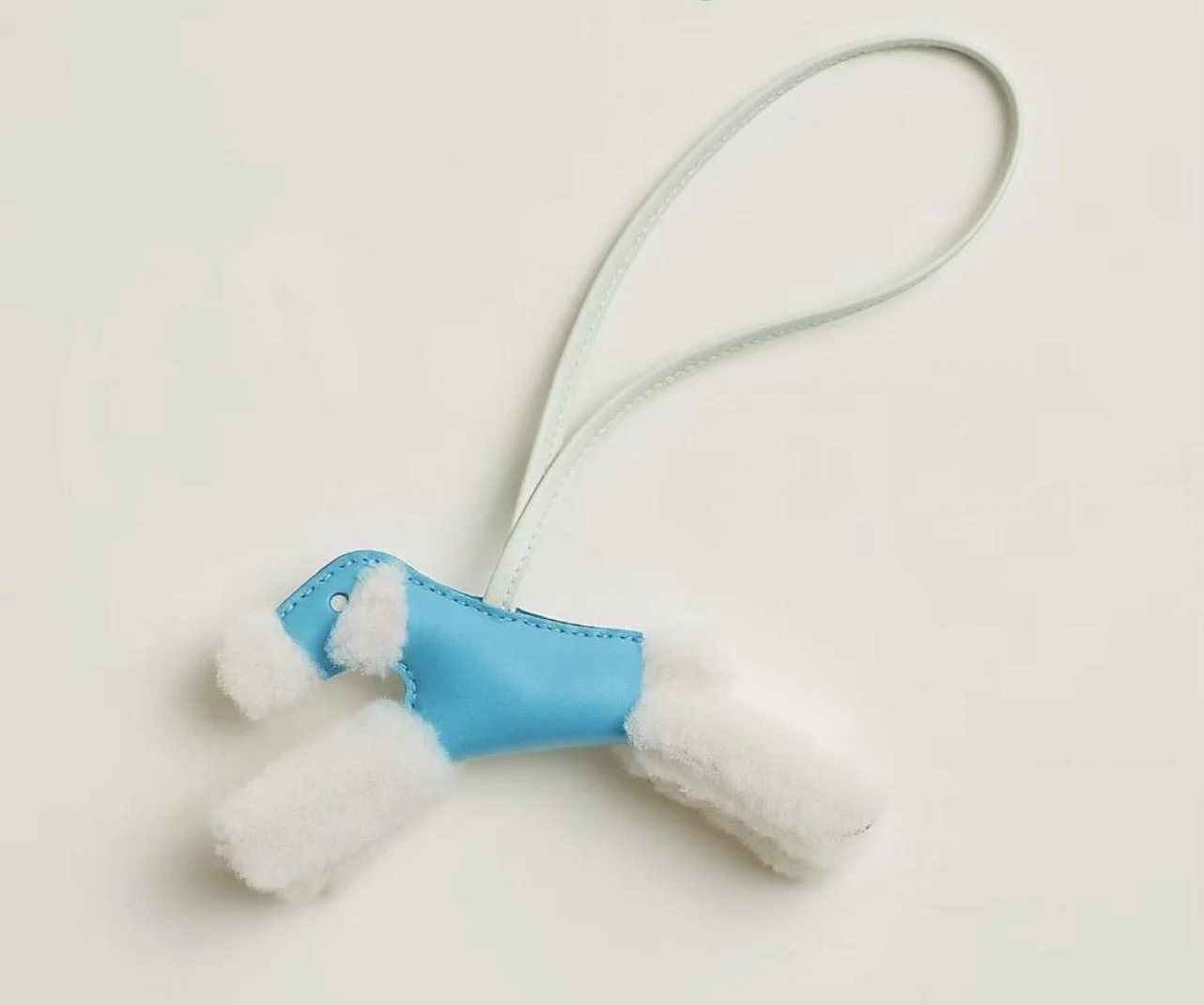 New Hermes Budy Blue Aztec Charm