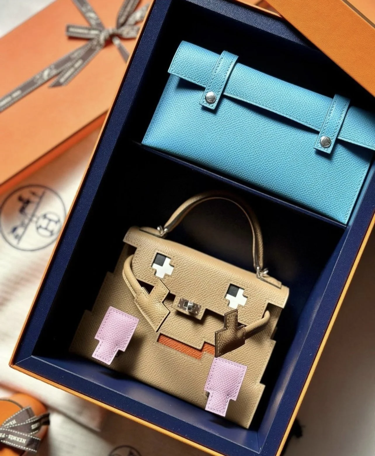 Hermes Kelly Digital Doll Idol Bag 2023