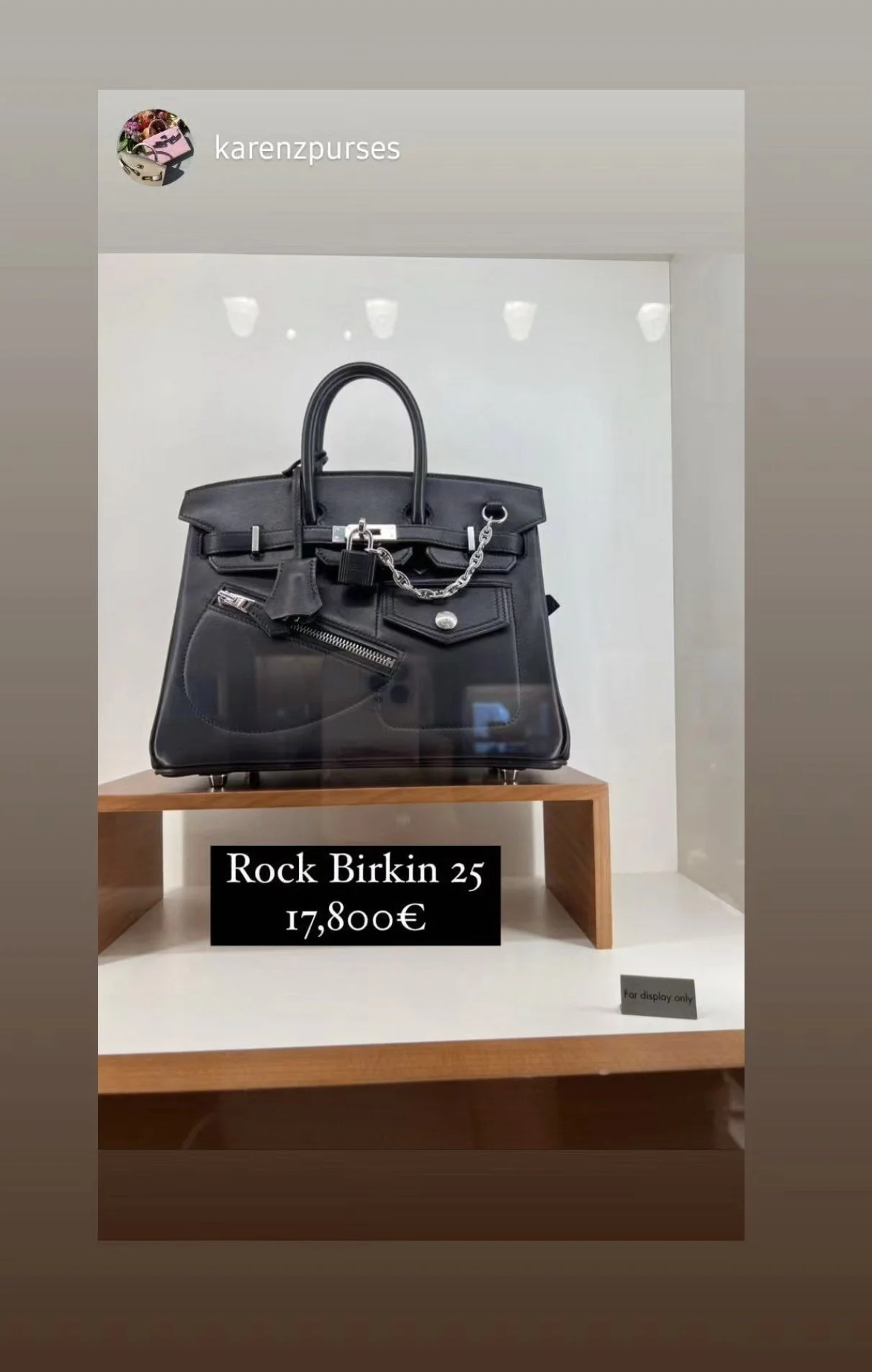 How Much Does the Hermes Rock Birkin Cost?
