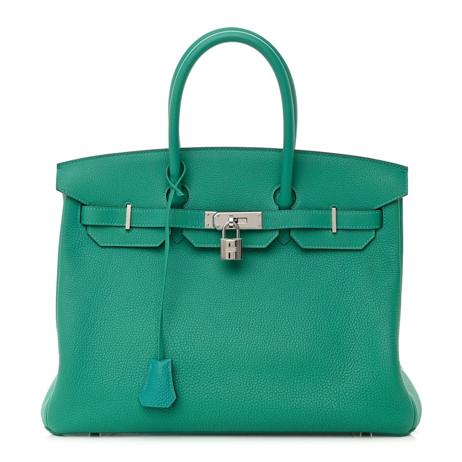 HERMES Togo Birkin 35 Vert Verone For Sale