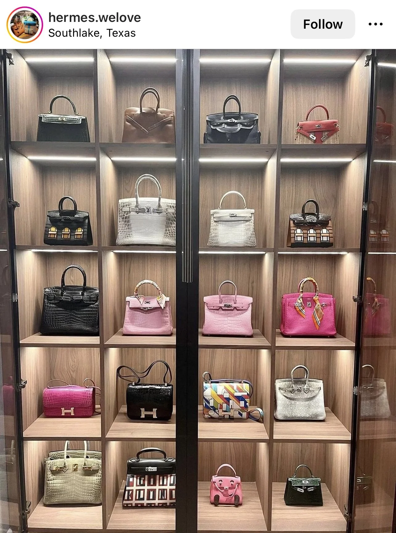 THIS. CLOSET. OF. BIRKINS.