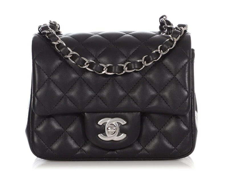 How Much is the Chanel Mini Square Flag Bag in 2024?