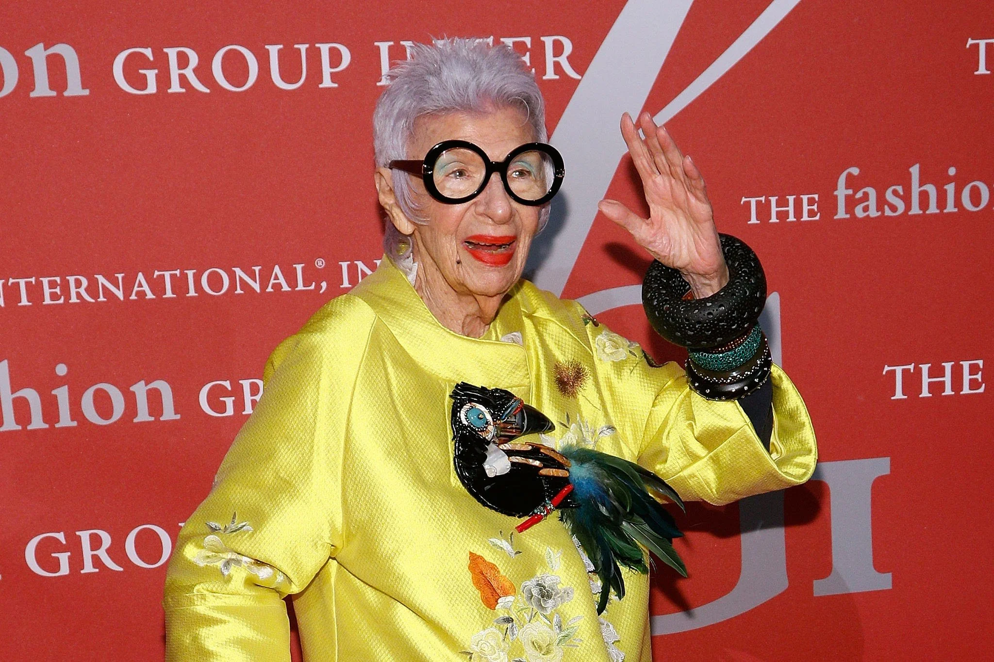 Iris Apfel Fashion Icon Dies at 102 Years Old