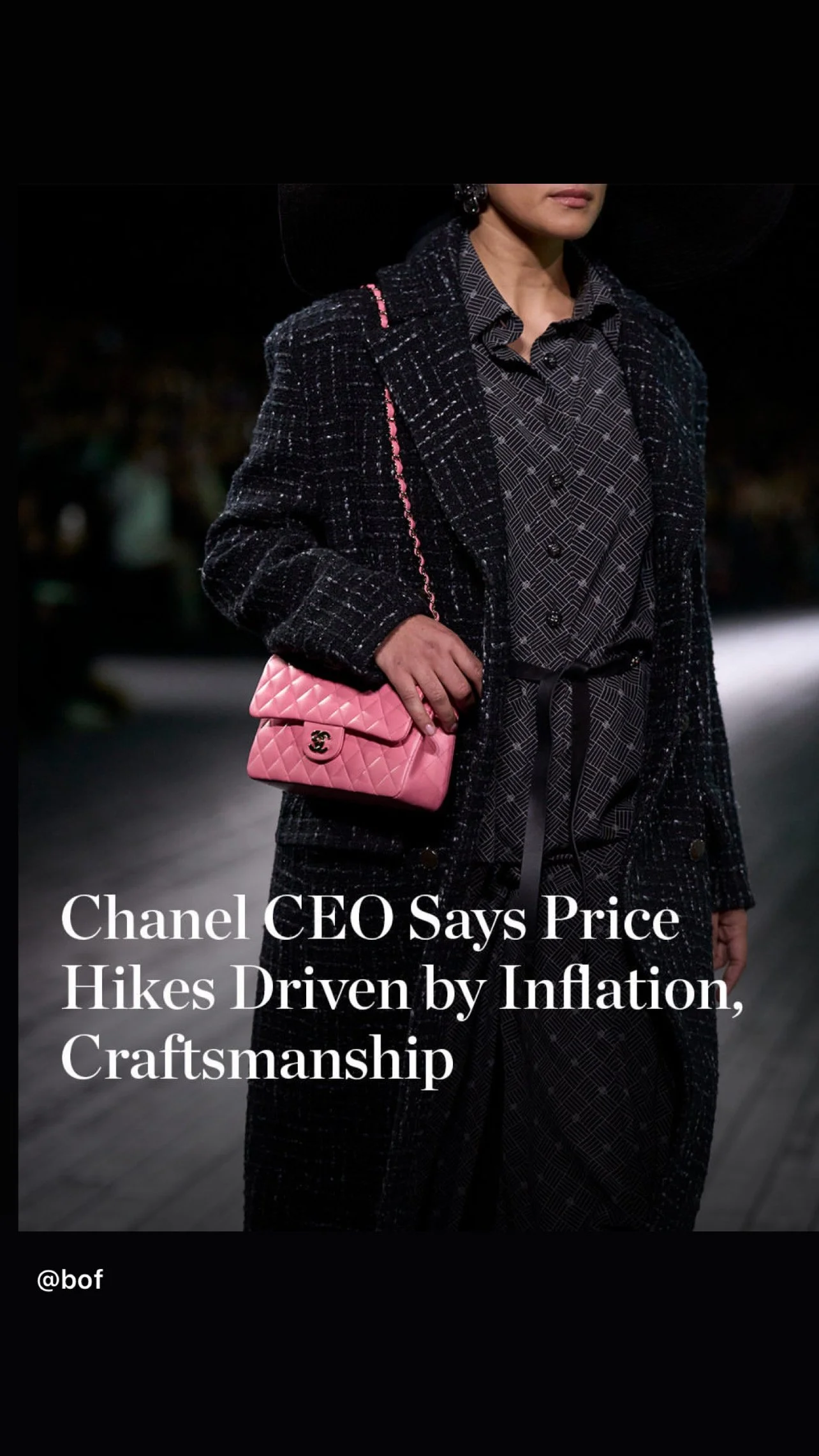 CHANEL Price Increase Due to Inflation &amp; Craftsmanship??
