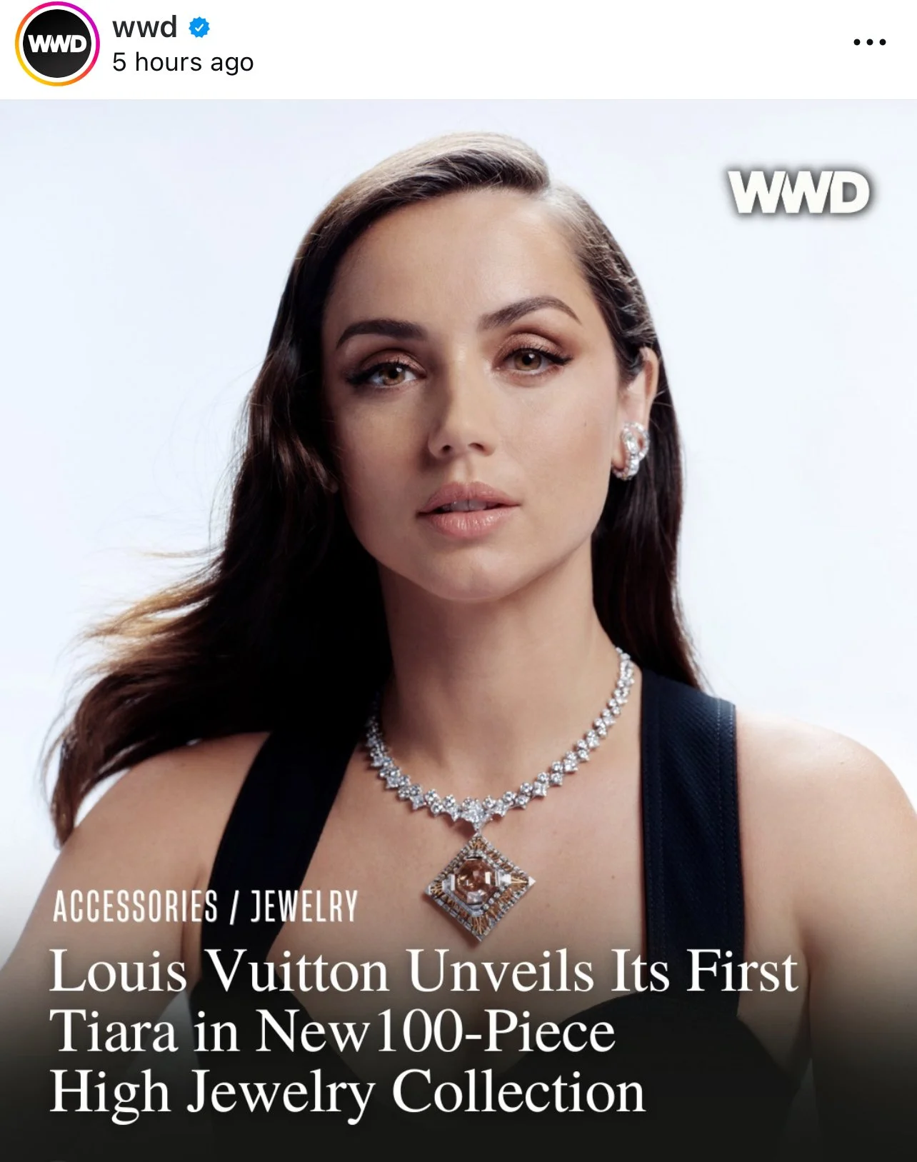 Louis Vuitton Debuts New 100-Piece High Jewelry Collection 2024