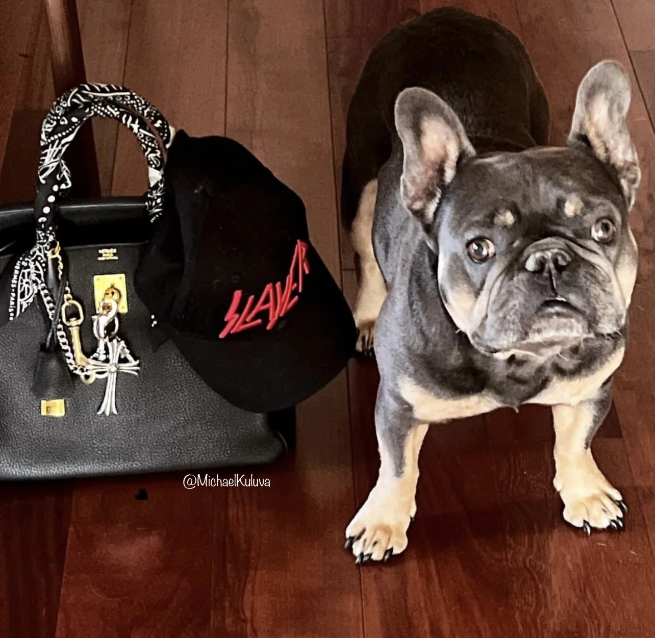 Chrome Hearts on Hermes Birkin Bag Trend